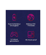 Localizador GPS Loca 2 – impermeable, para barco, autocaravana y jetski