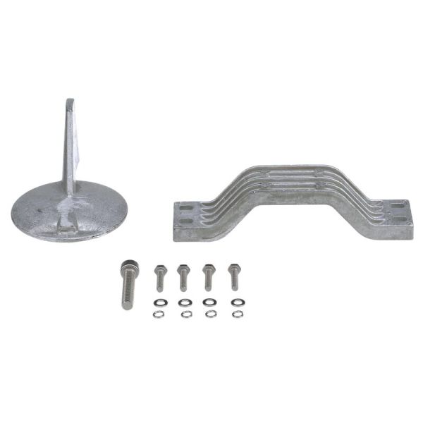 Quicksilver aluminium anode kit Yamaha 150 pk