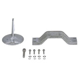 Quicksilver aluminium anode kit Yamaha 150 pk