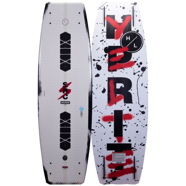 Hyperlite Source wakeboard 139 rood