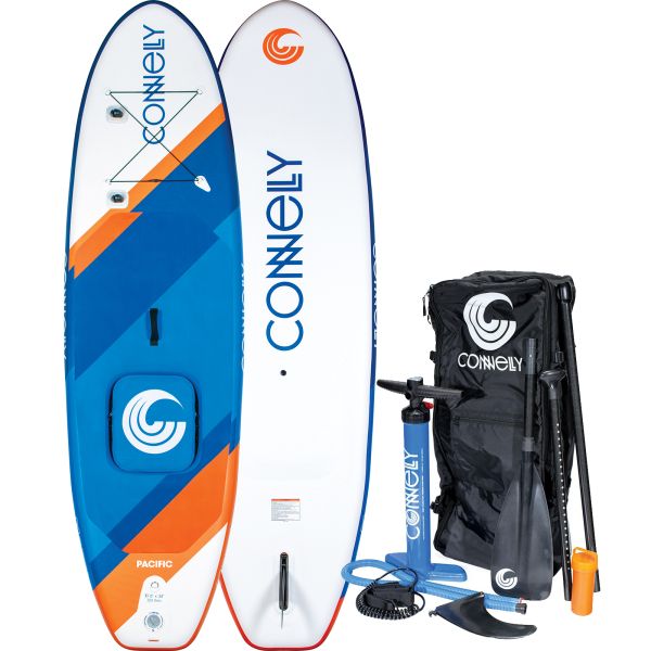 Connelly Pacific 10.6 iSUP met seat package