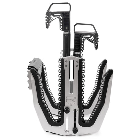 Roswell Triton II board rack – R-FLEX suspension and XL grips