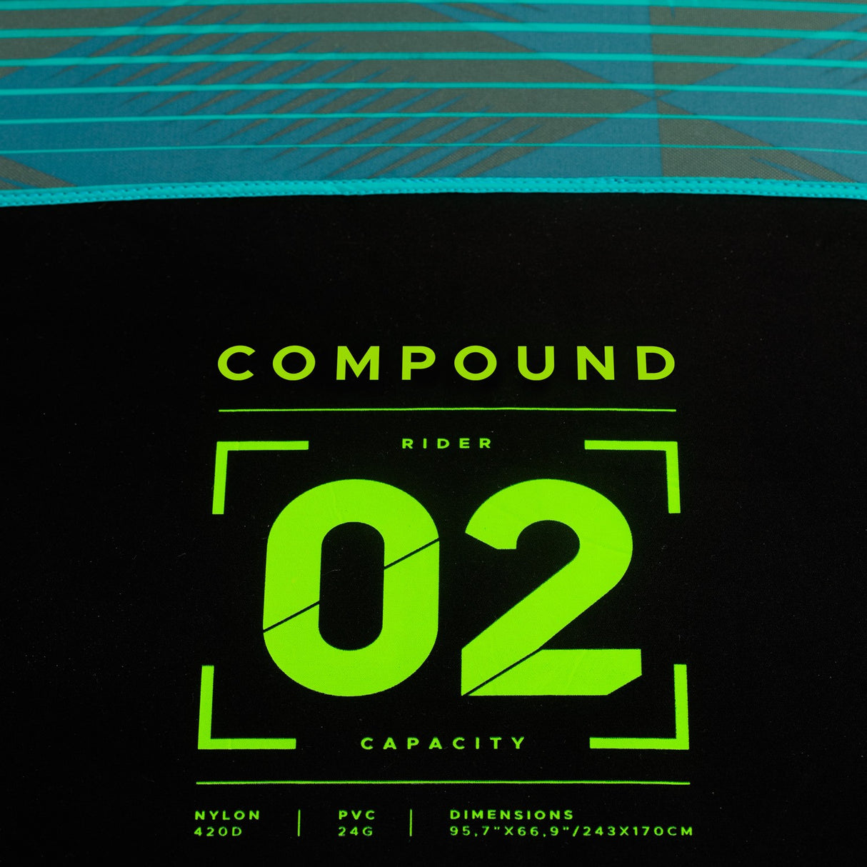 Jobe Compound Funtube 2P