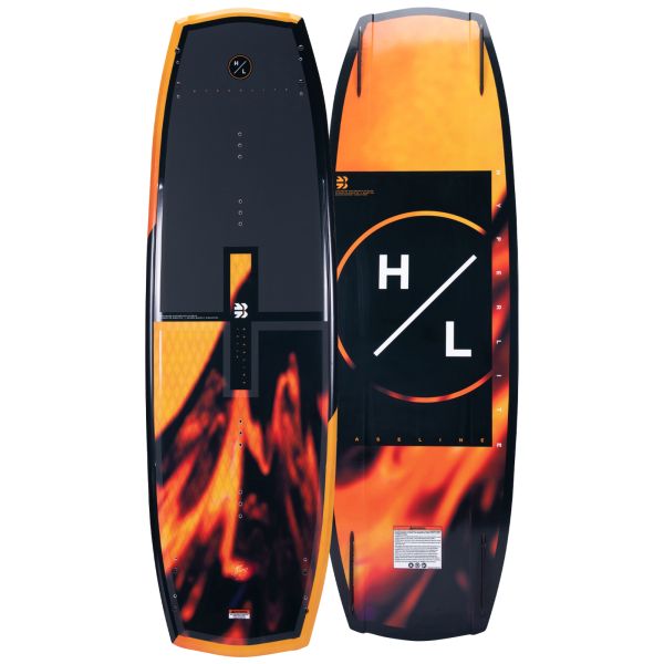 Hyperlite Baseline Kids 131 Wakeboard - Blem