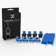 Ronix Complete Autolock Kit Blue set van 4