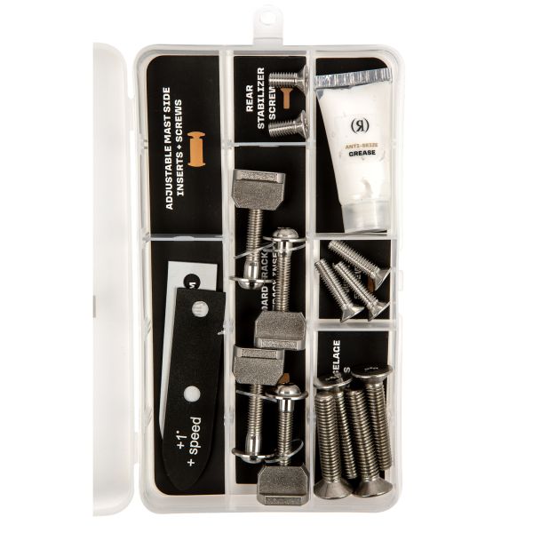 Ronix Complete Foil Kit Hardware met case 24/28 inch mast