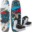 Ronix Atmos Kids 2025 Vision Kids Pro wakeboardset