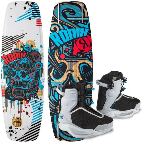 Ronix Atmos Kids 2025 Vision Kids Pro wakeboardset