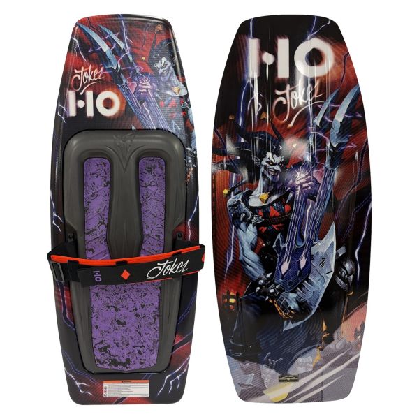 HO Sports Joker Kneeboard rood