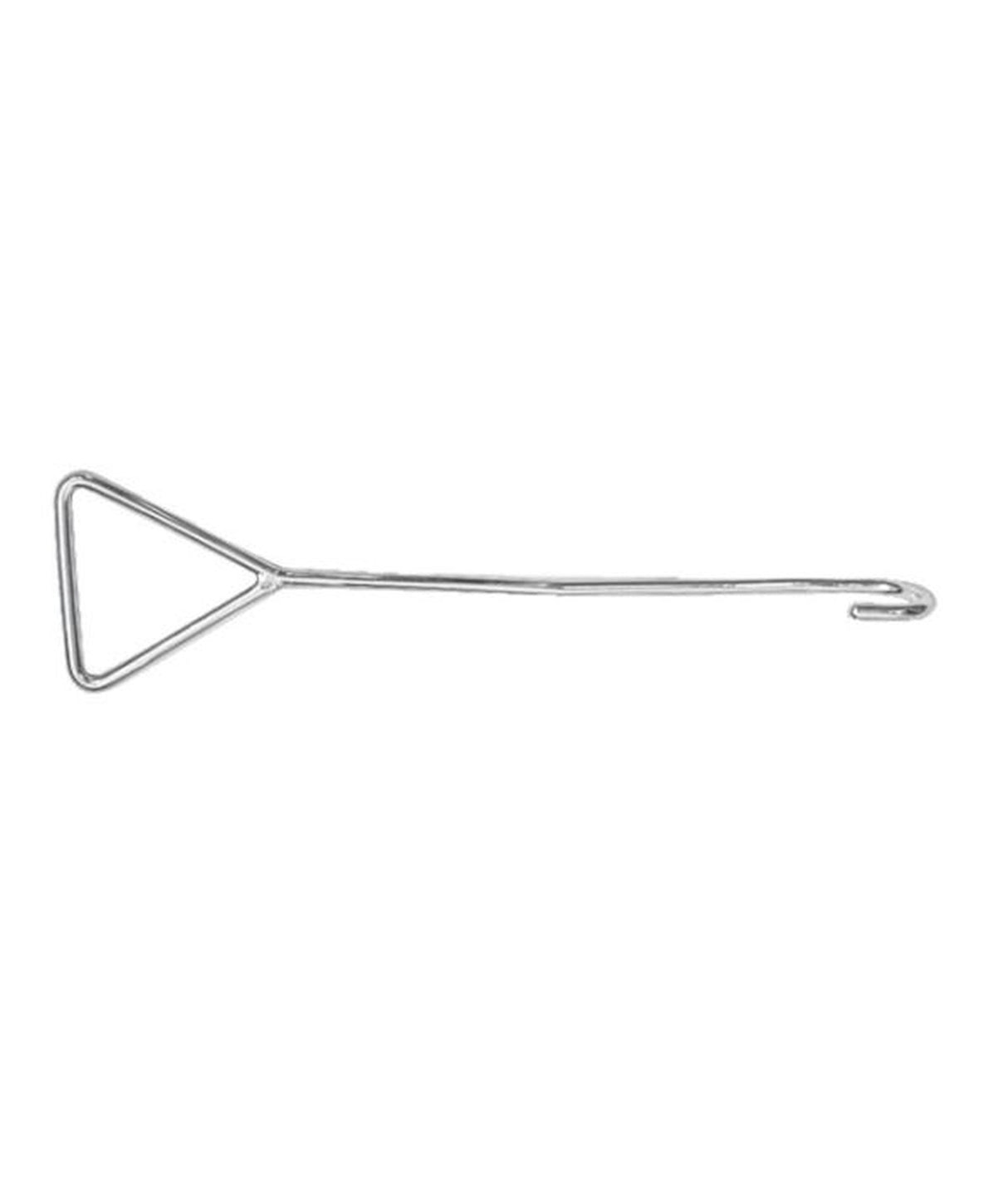 Talamex Sluishaak rvs 316 75cm met handgreep