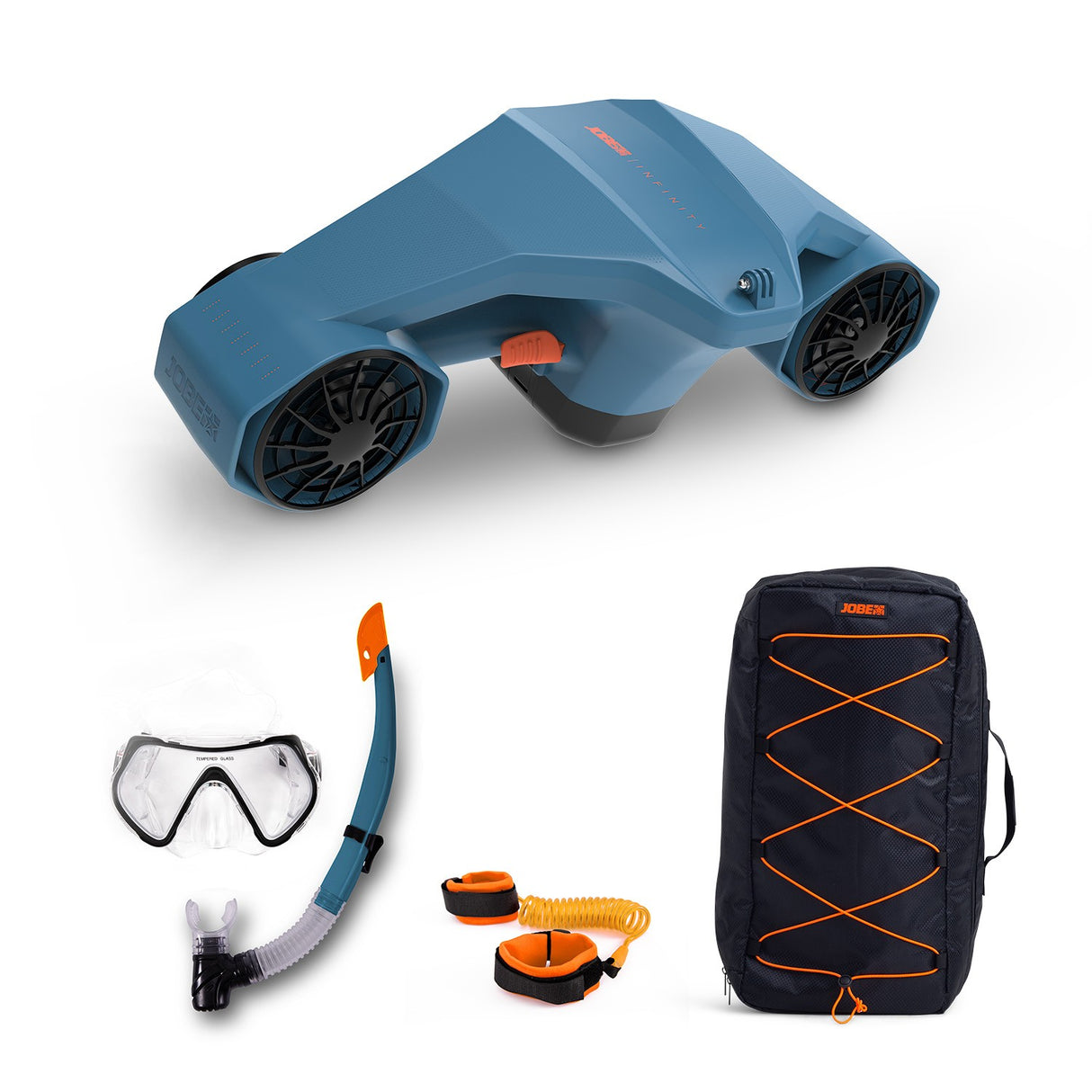 Jobe Infinity Seascooter Pro Pakket