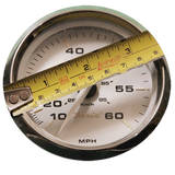 Perfect Pass Star Gazer Display 3.5 Tiger Silver – GPS-Tachometer