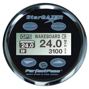 Perfect Pass Star Gazer Display 3.5 schwarz 8,89 cm – GPS Tachometer