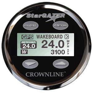 Perfect Pass Star Gazer Display 3.5 pollici Crownline Nero