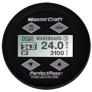 Perfect Pass 3,5 (8,89 cm) Star Gazer Display Mastercraft schwarz