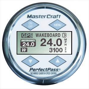 Perfect Pass Star Gazer Display 3.5 inch (8.89 cm) Mastercraft white