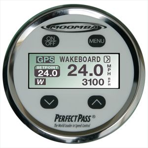 Perfect Pass 3.5 Star Gazer Display Moomba White – GPS-Anzeige