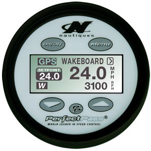 Écran Perfect Pass Star Gazer 3.5 pouces Nautique wit