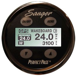 Perfect Pass Star Gazer 3,5 Zoll 89 mm Sanger Schwarz – GPS-Display