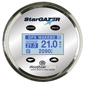 Perfect Pass Star Gazer Display 3,5 Zoll Silber – GPS-Display