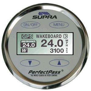 Perfect Pass 3,5 Zoll (8,89 cm) Star Gazer Display Supra Silber