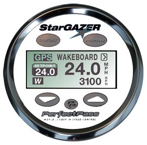 Perfect Pass 3.5 Star Gazer Display Wit – velocímetro GPS