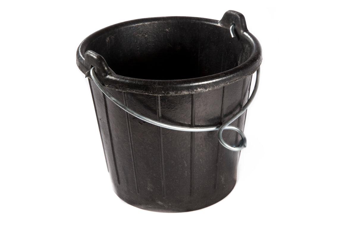 Puts rubber zwart 7L