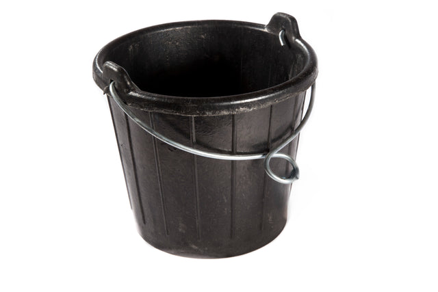 Puts rubber zwart 7L