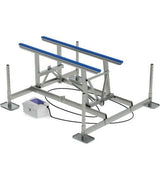 Basta Boatlifts Hydraulischer Aluminium-Bootslift 4.5K53 93,98-134,62 cm