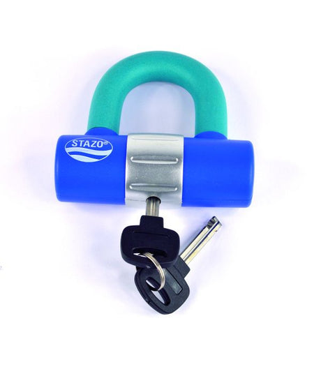 Candado Stazo con cable de ojo 20mm 250cm