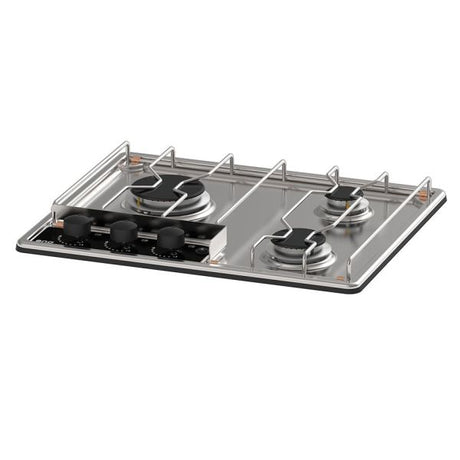Eno Master 3 inbouw kookplaat 3-pits met ontsteking