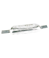 Talamex anode de zinc Romp avec bande 1.80kg 180x65x30mm