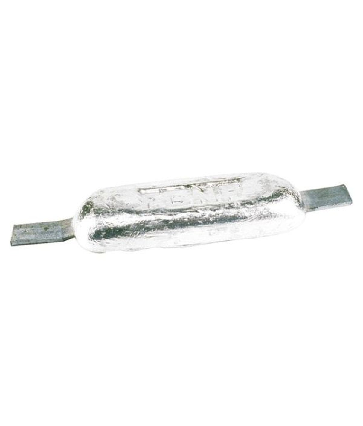 Talamex anode romp zinc avec bande 3.00kg 150x90x40mm