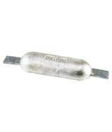 Talamex anode romp aluminium avec bande 0,60kg 110x60x28mm