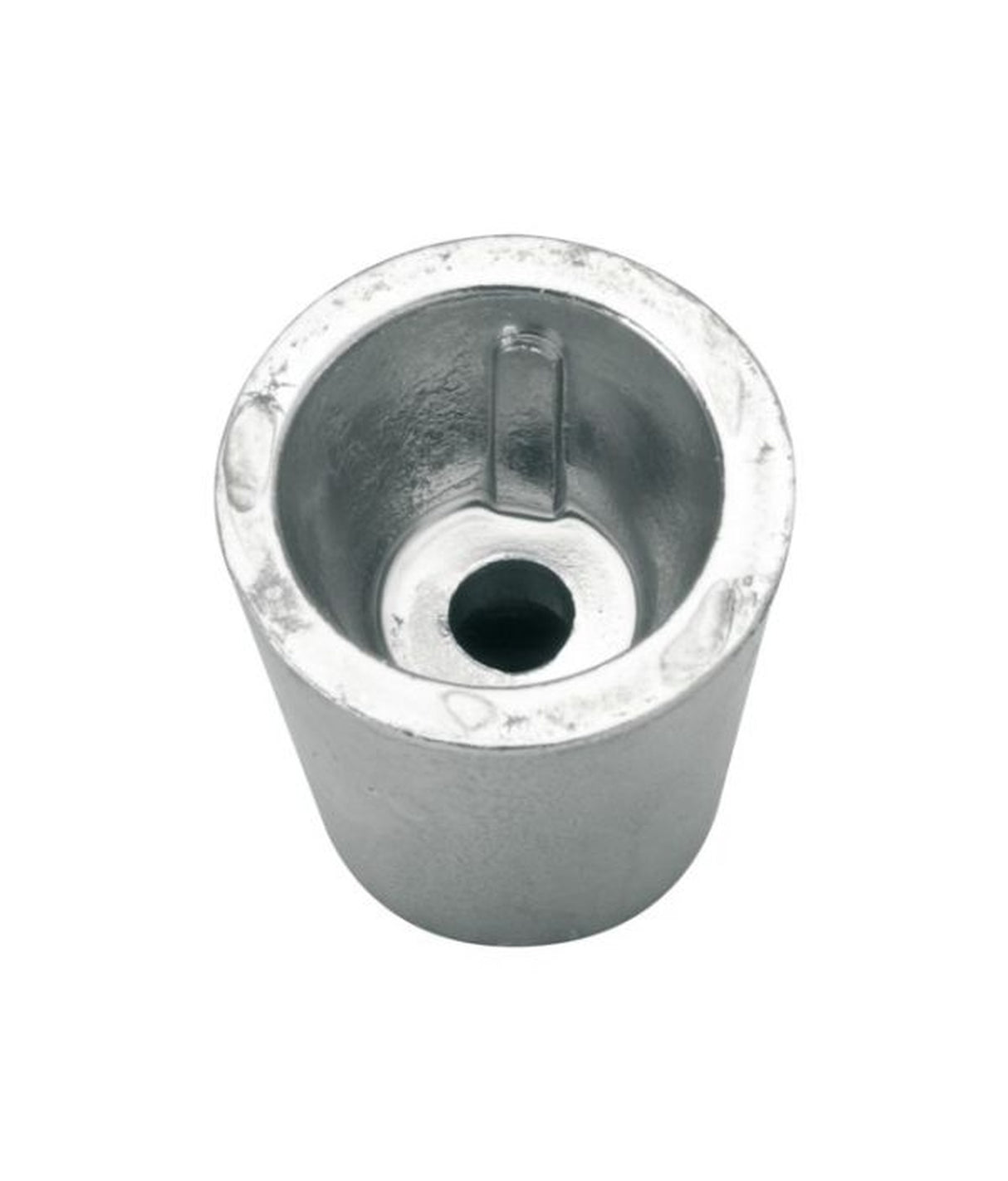 Talamex ánodo de eje de tornillo zinc 25 mm cónico