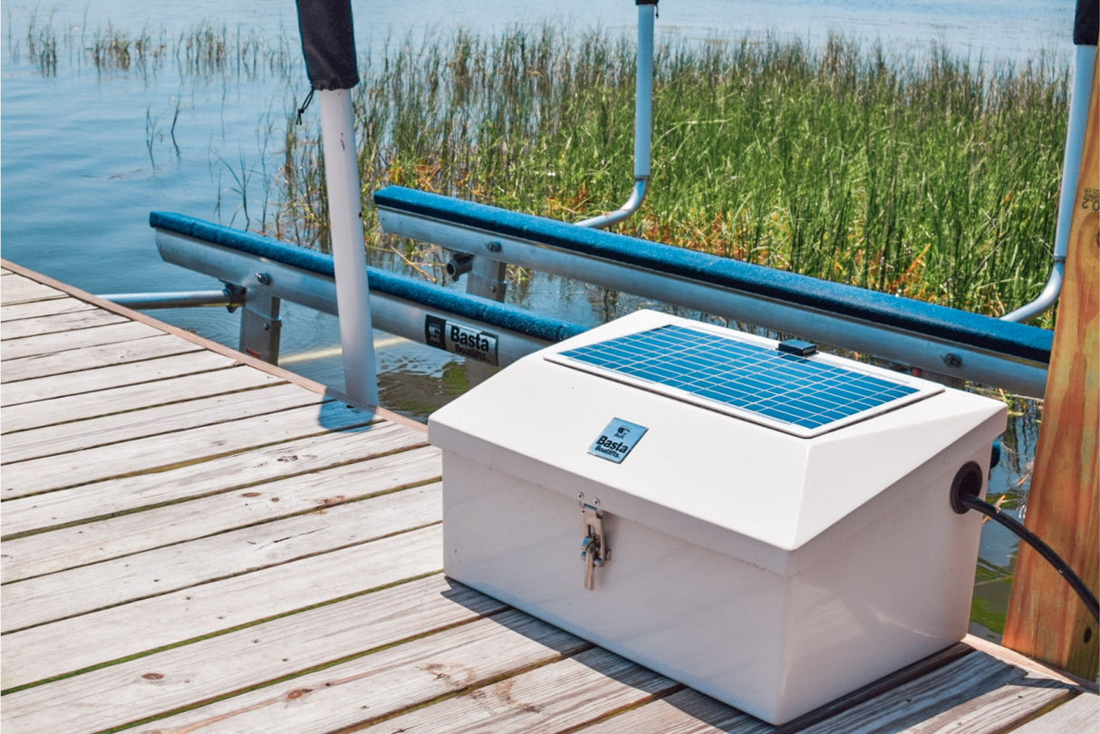 Basta Boatlifts Hydraulischer Aluminium-Bootslift 4.5K53 93,98-134,62 cm