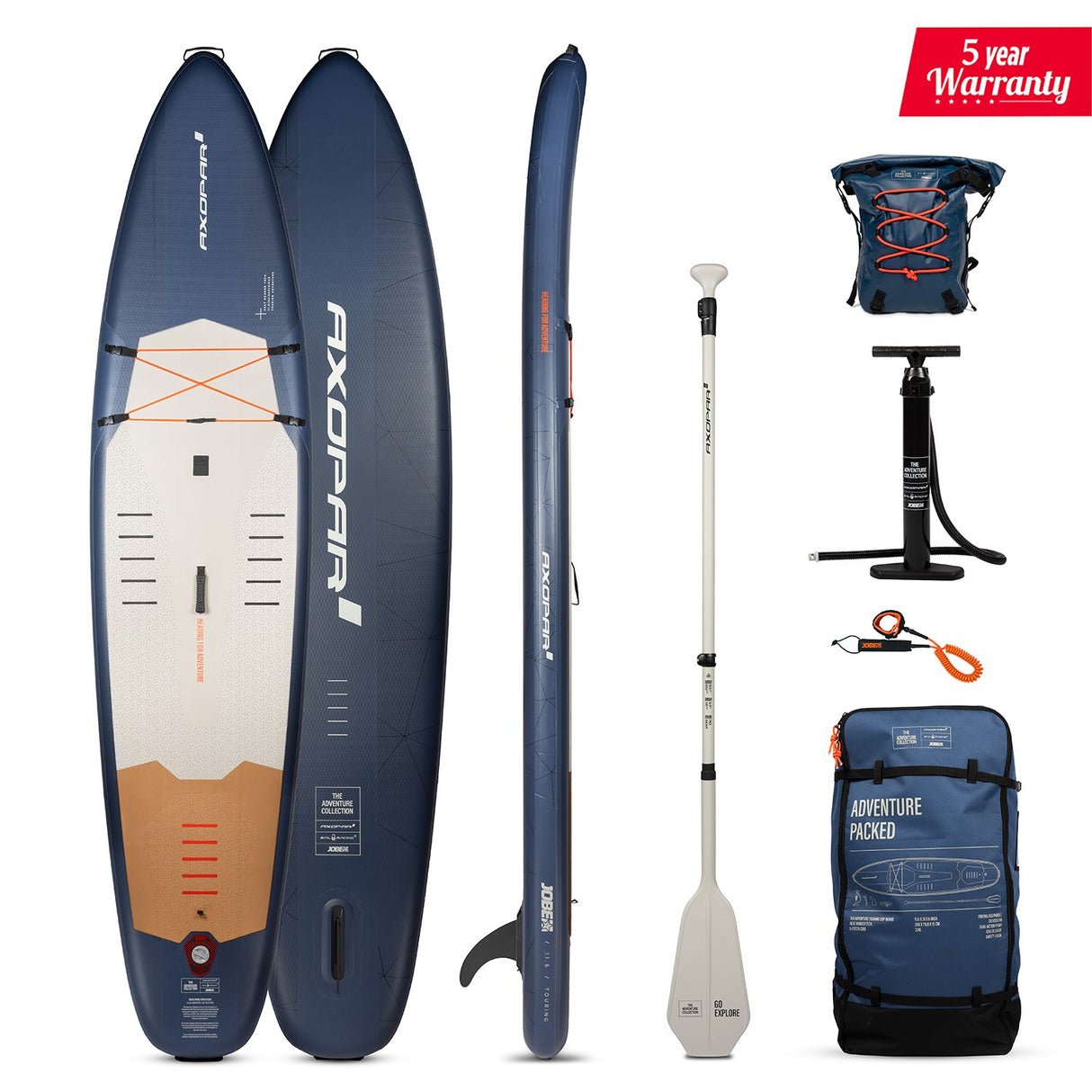 Jobe Axopar Adventure SUP Board 11.6