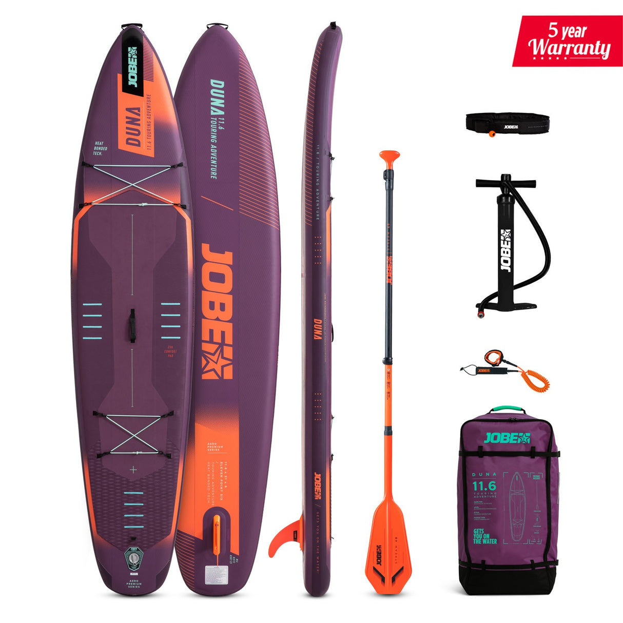 Planche SUP Jobe Aero Duna 11.6 2026