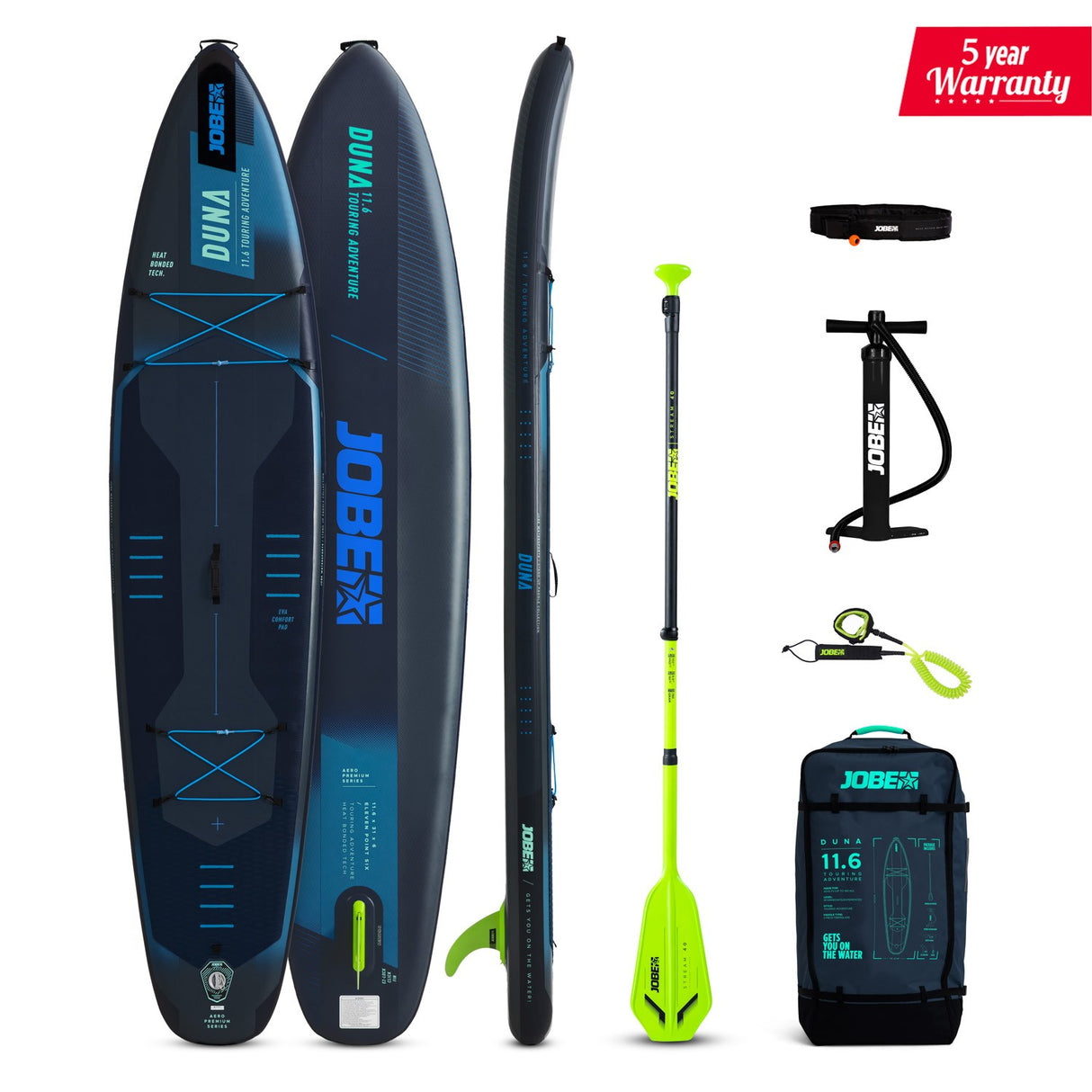 Planche SUP Jobe Aero Duna 11.6 2026