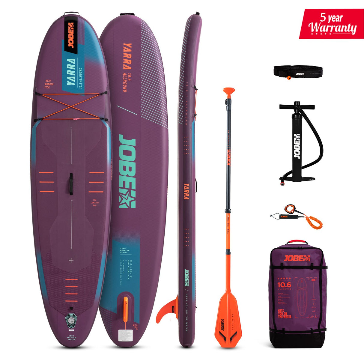 Tabla SUP Jobe Aero Yarra 10.6 2026
