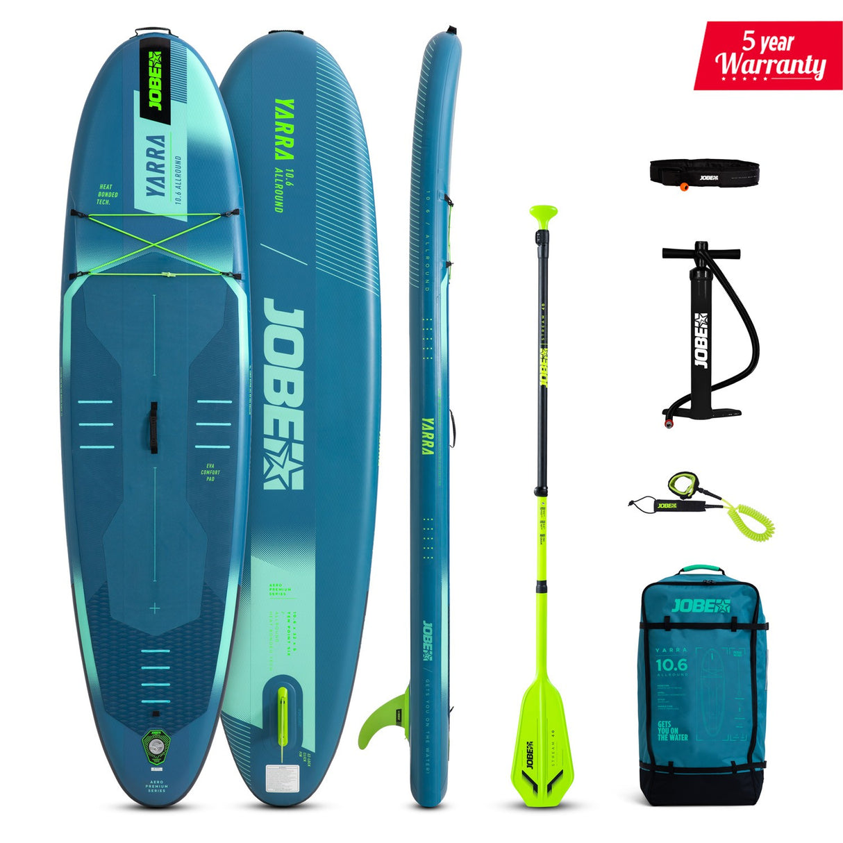 Tabla SUP Jobe Aero Yarra 10.6 2026