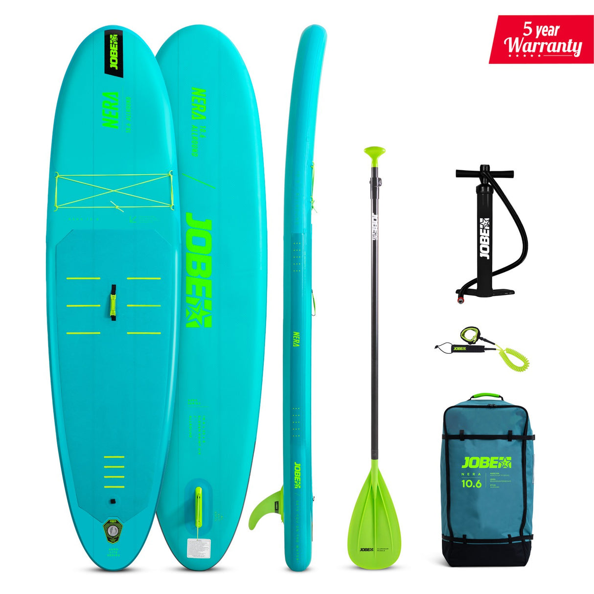 Jobe Aero Nera Lite SUP Board 10.6