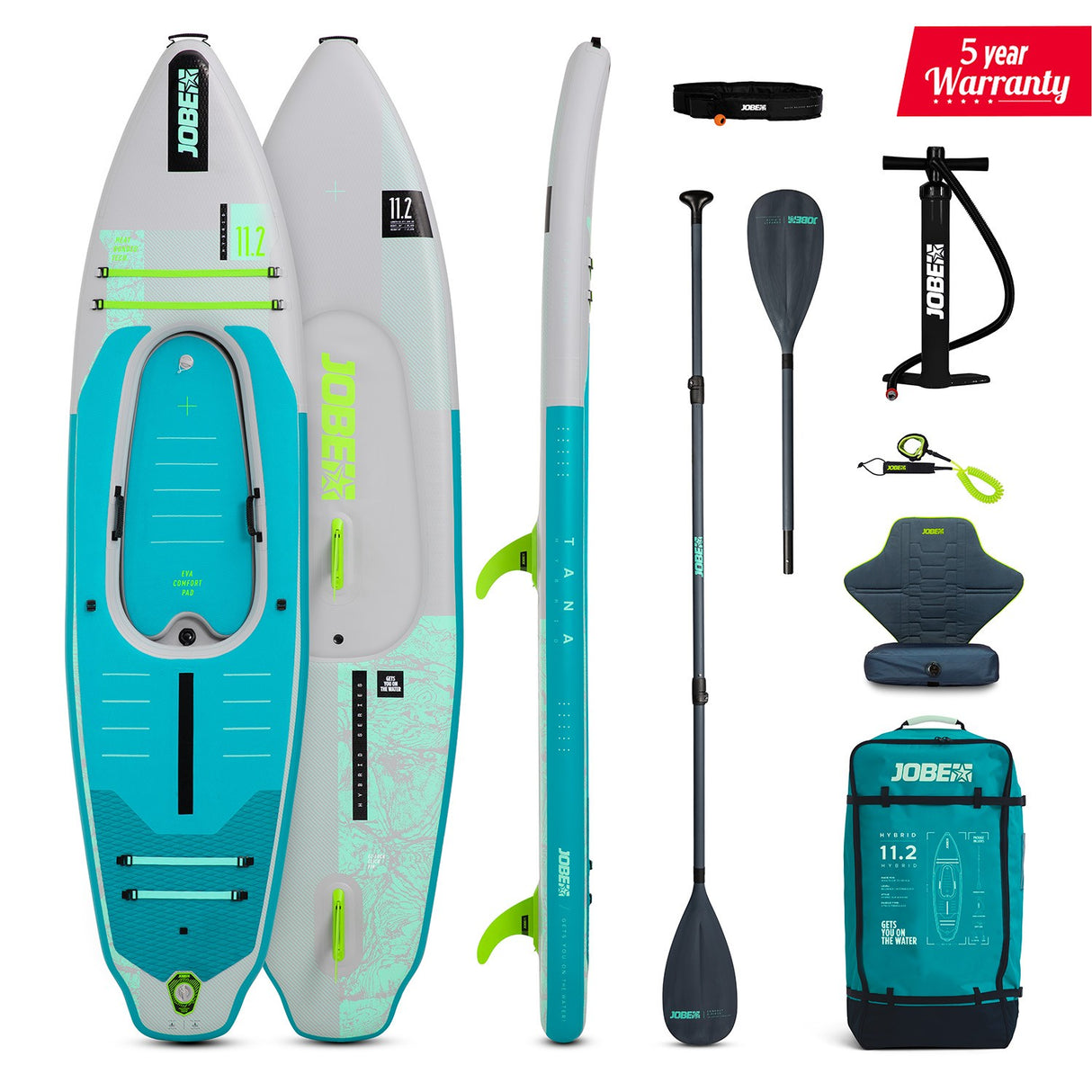 Jobe Aero Tana Hybrid Premium Sup Board 11.2