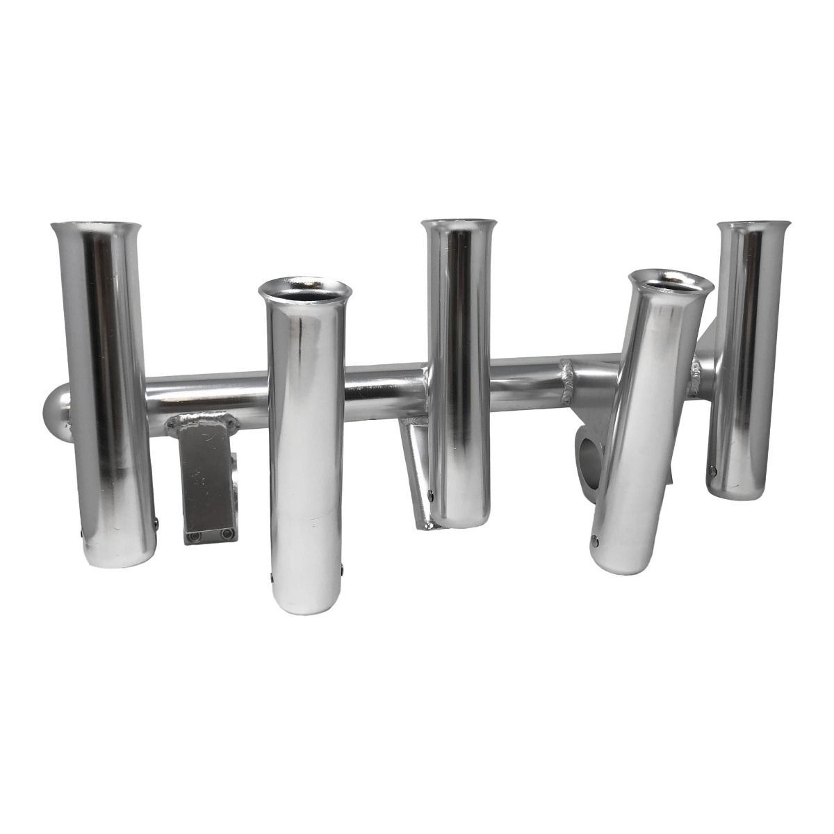 Fishmaster T-Top Rutenhalter 5-Ruten eloxiert 48 mm (1,9 Zoll) 90