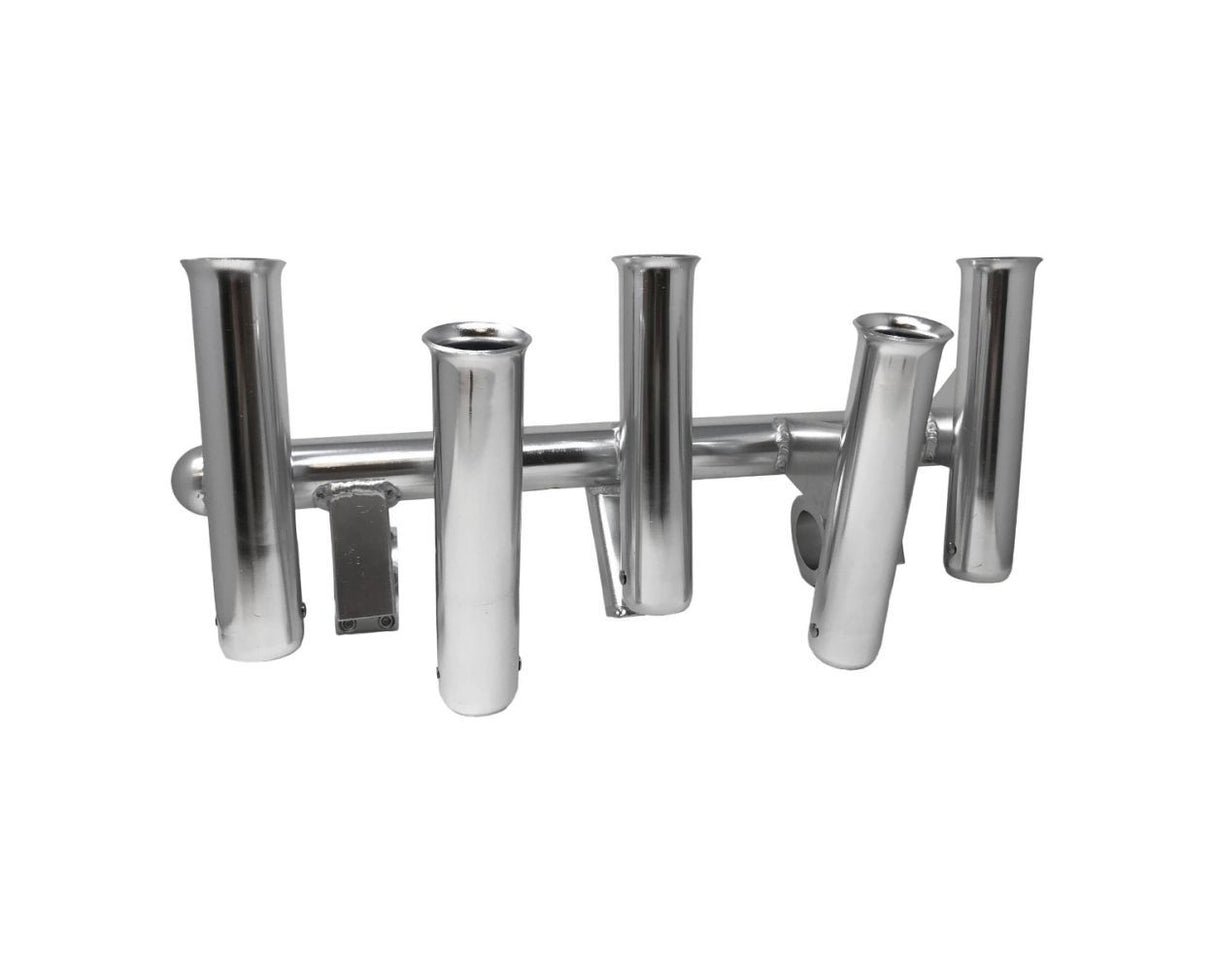 Fishmaster T-Top Rutenhalter 5-Ruten eloxiert 48 mm (1,9 Zoll) 90