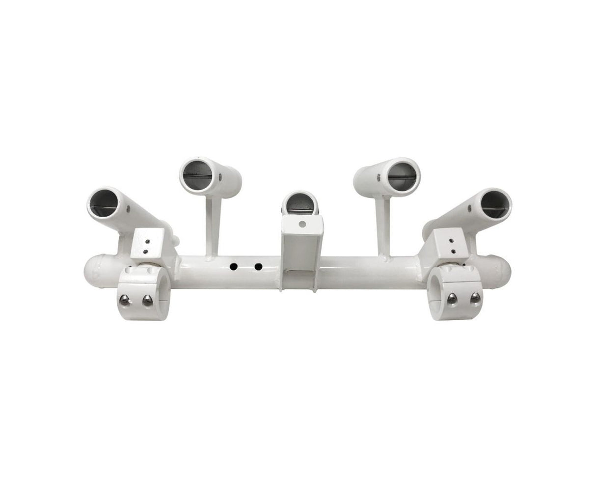 Fishmaster T-Top Rutenhalter 5-teilig weiß für 4,83 cm (1,9") Rohre 90