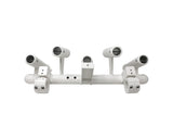 Fishmaster T-Top Rutenhalter 5-teilig weiß für 4,83 cm (1,9") Rohre 90