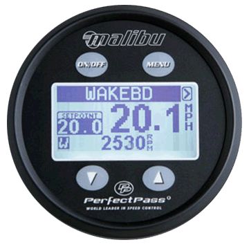 Perfect Pass 5 Star Gazer Jumbo LCD-Display Malibu Schwarz