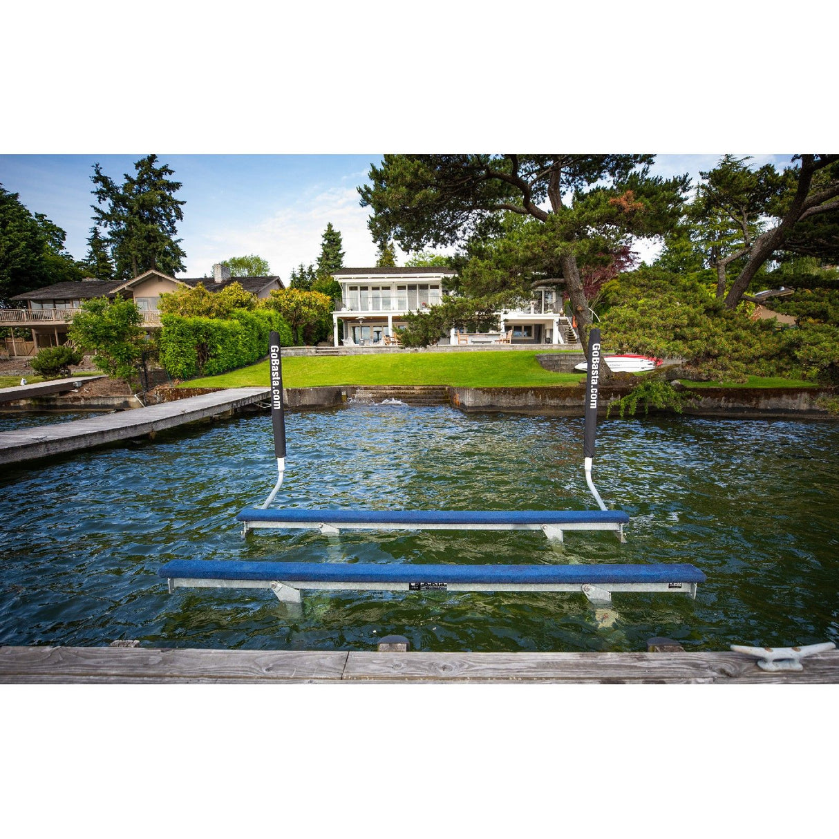 Basta Boatlifts élévateur hydraulique pour bateau 5K51 – acier galvanisé