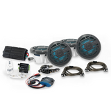 Roswell R 6.5 in-altoparlanti per barca e pacchetto controller RGB Antracite